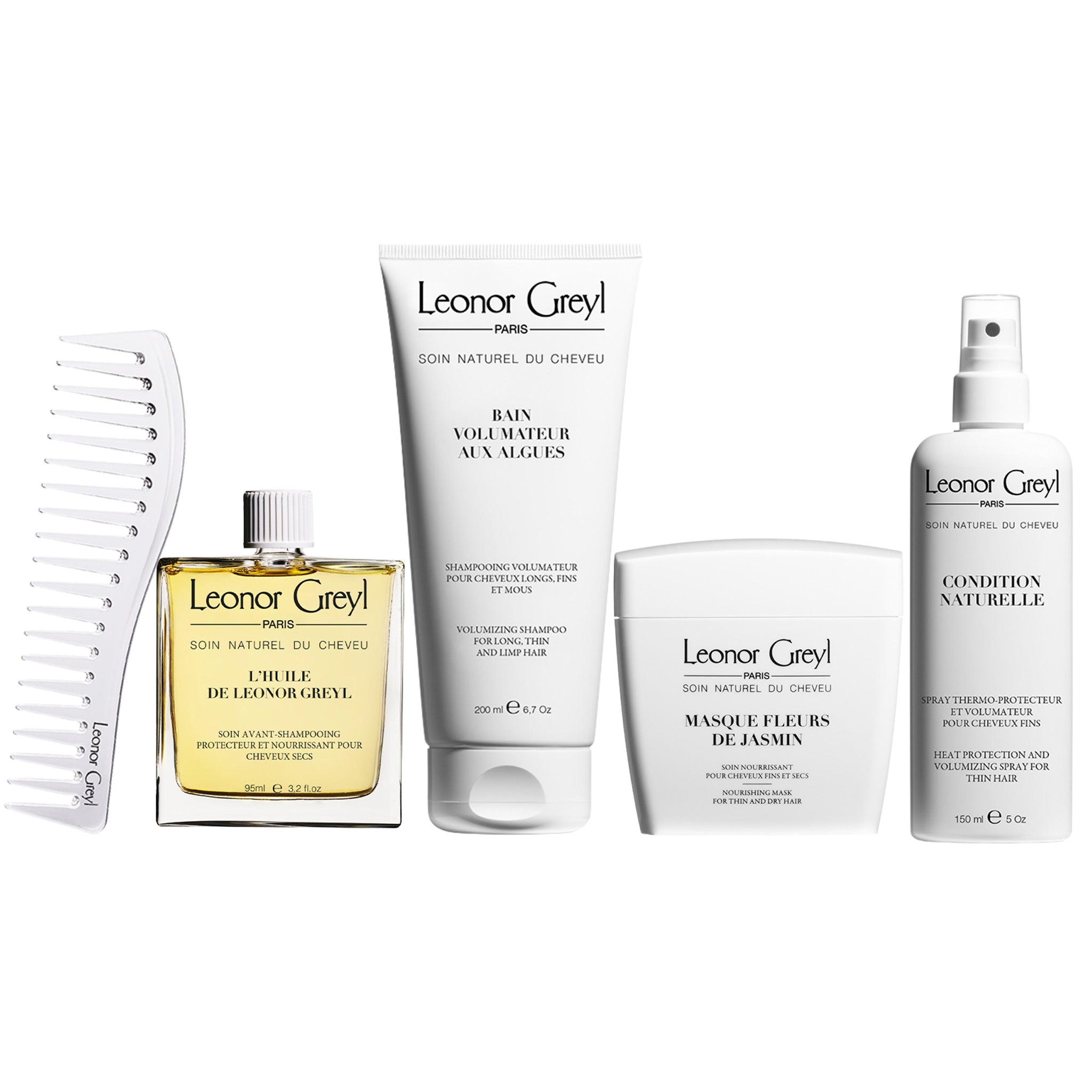 VOLUMIZING RITUAL – Leonor Greyl