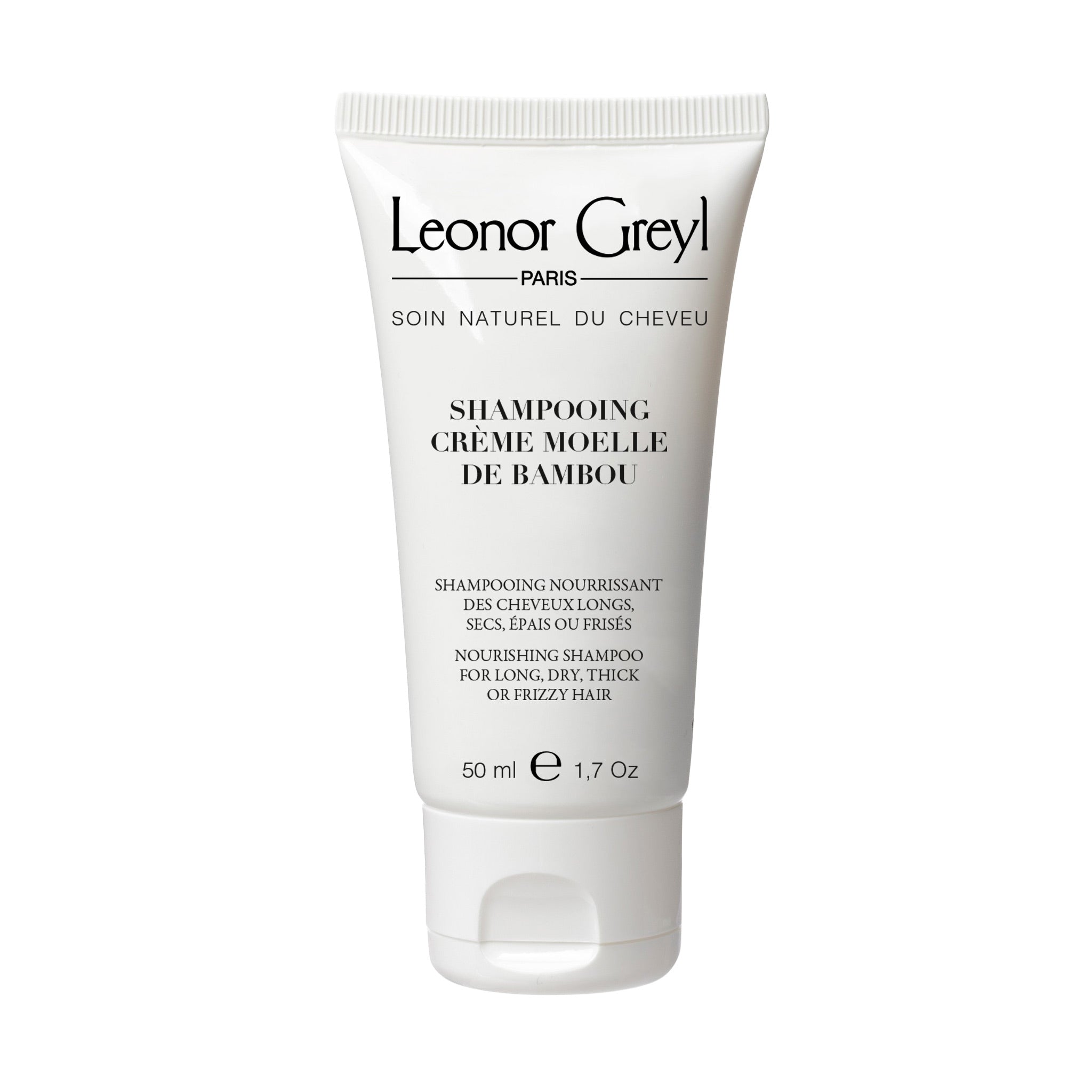 SHAMPOOING CRÈME MOELLE DE BAMBOU