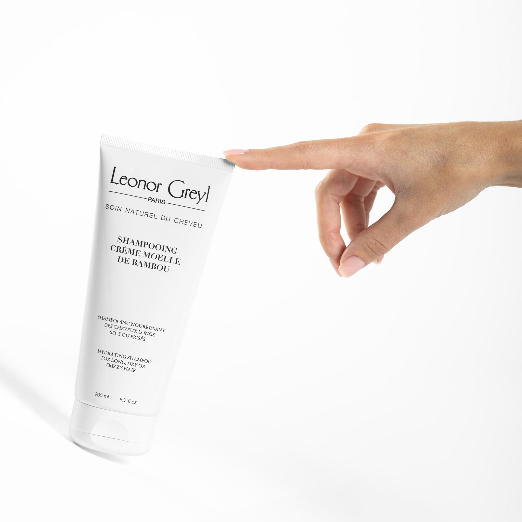 SHAMPOOING CRÈME MOELLE DE BAMBOU