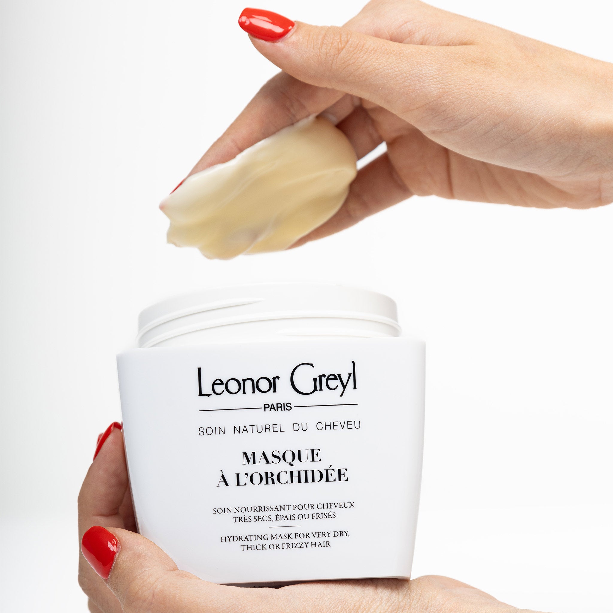 MASQUE À L’ORCHIDÉE
