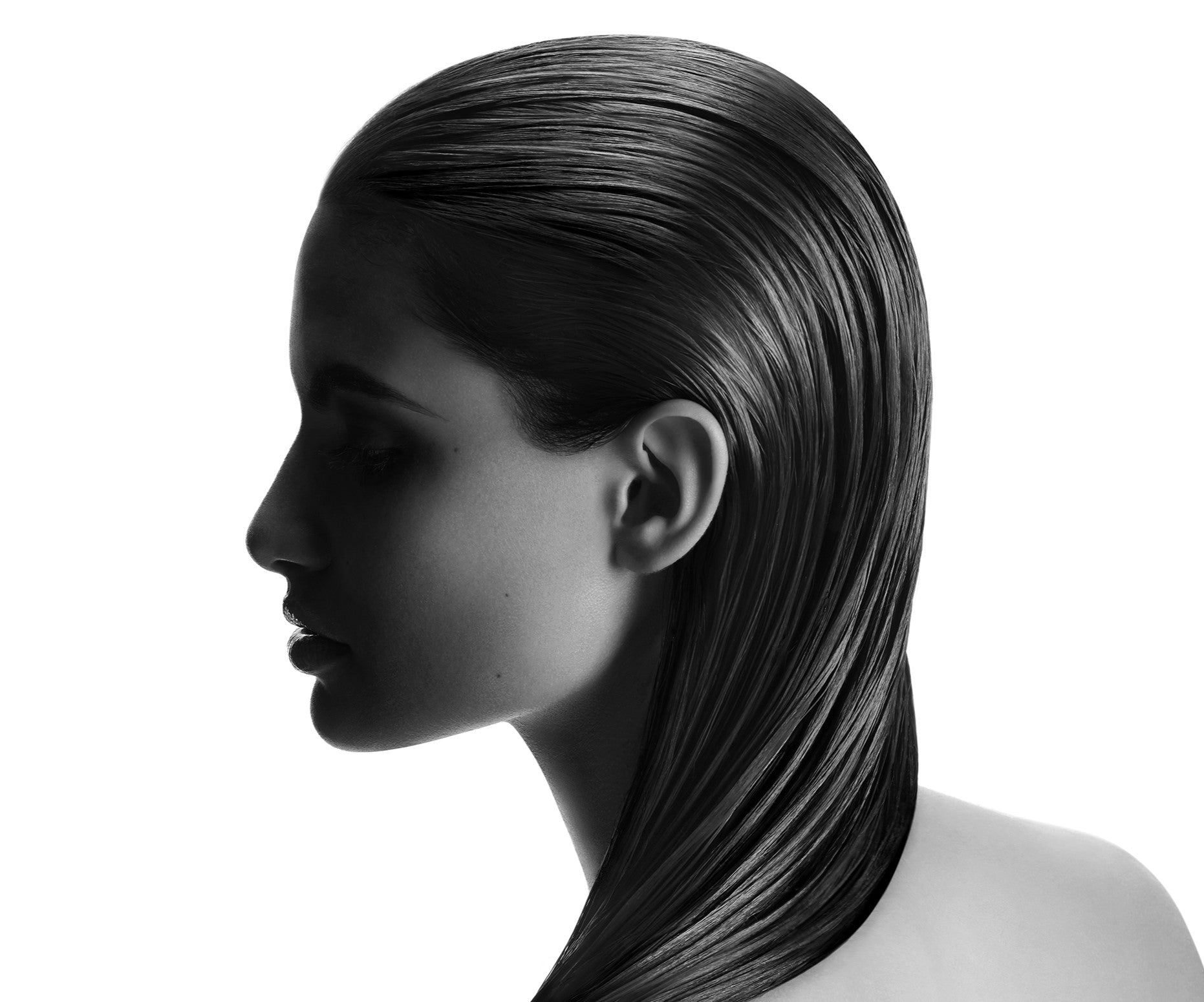 Équilibrer le cuir chevelu gras