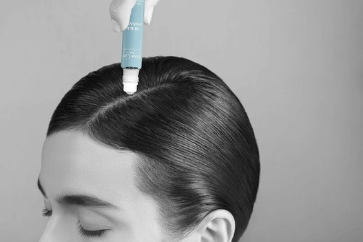 Purifier et apaiser le cuir chevelu sensible