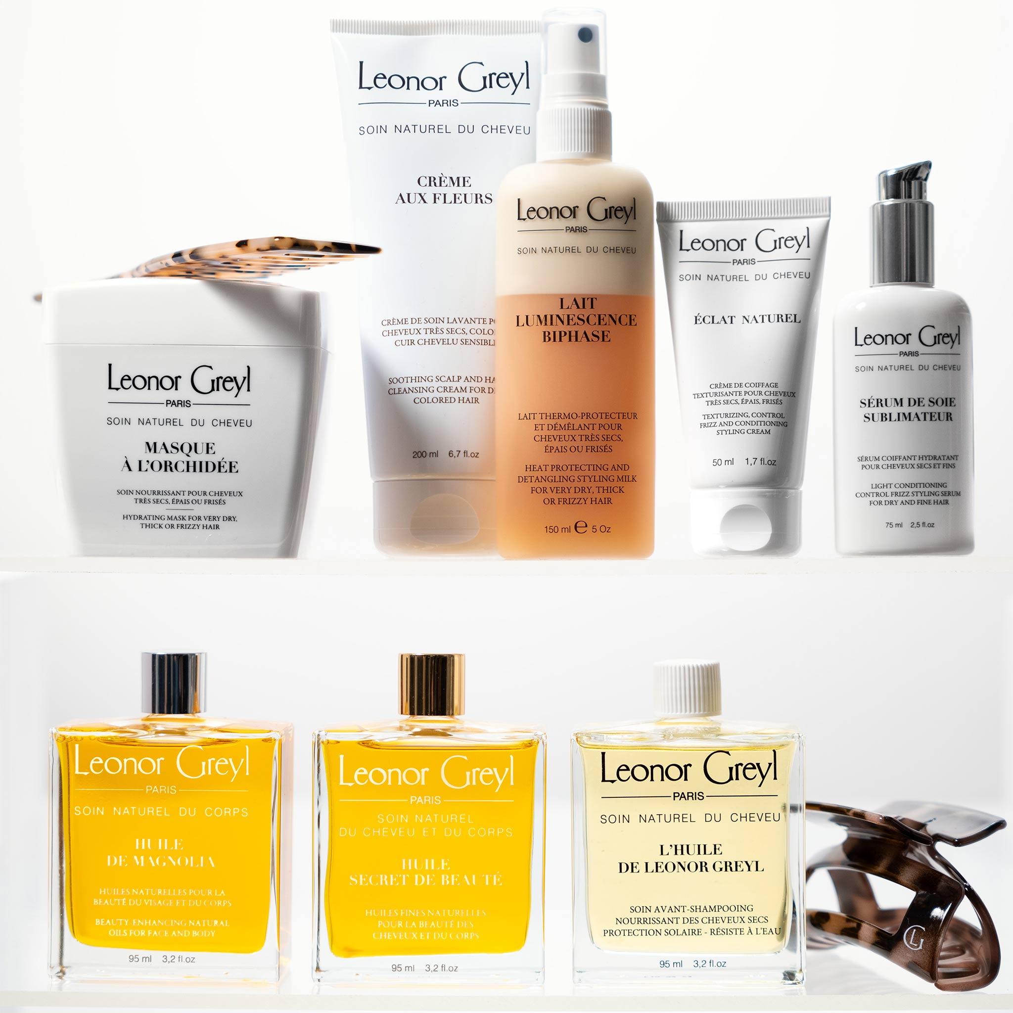 Huile Secret de Beauté - Hair and Body – Leonor Greyl