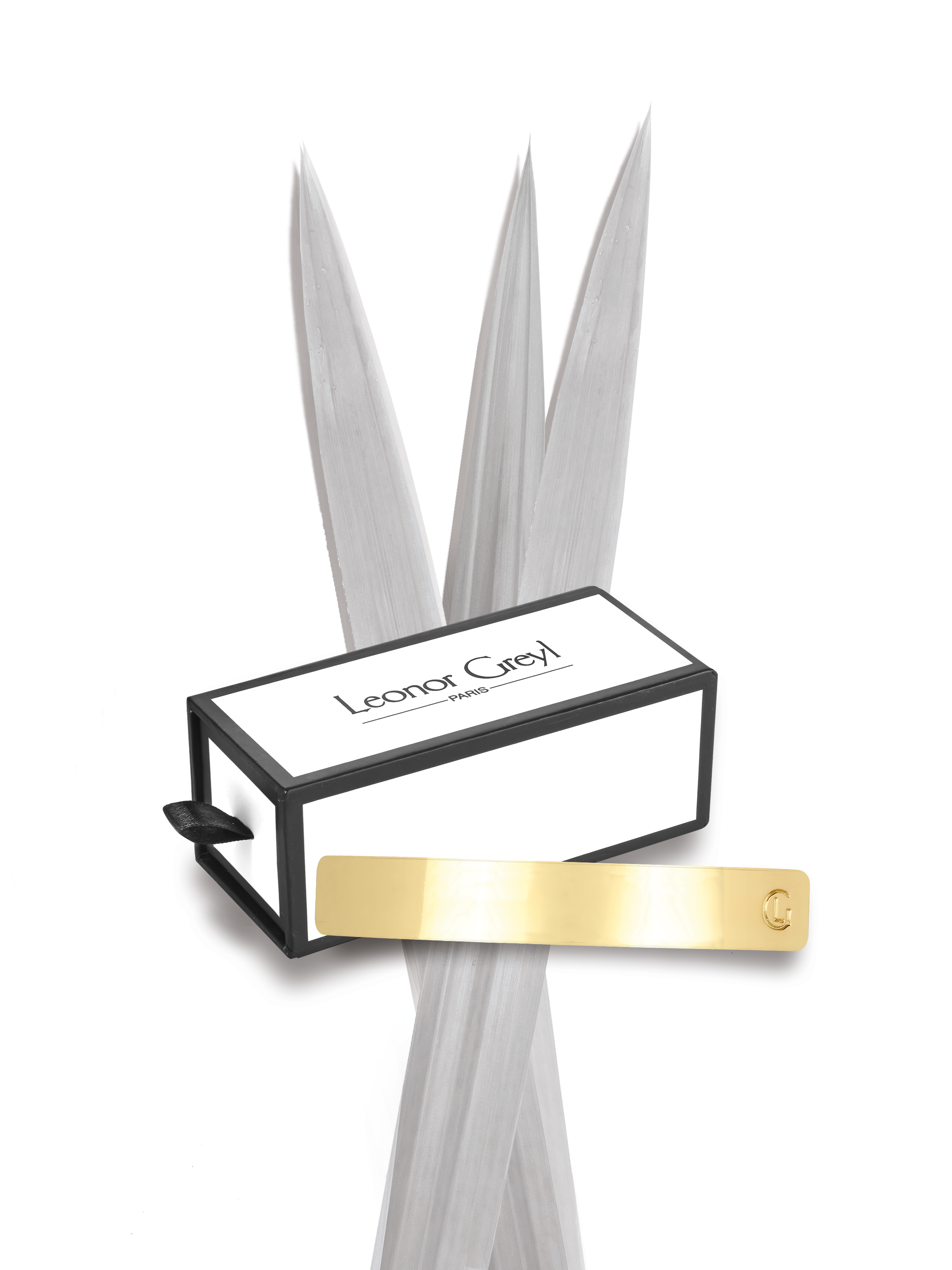 BARRETTE DORÉE LEONOR GREYL