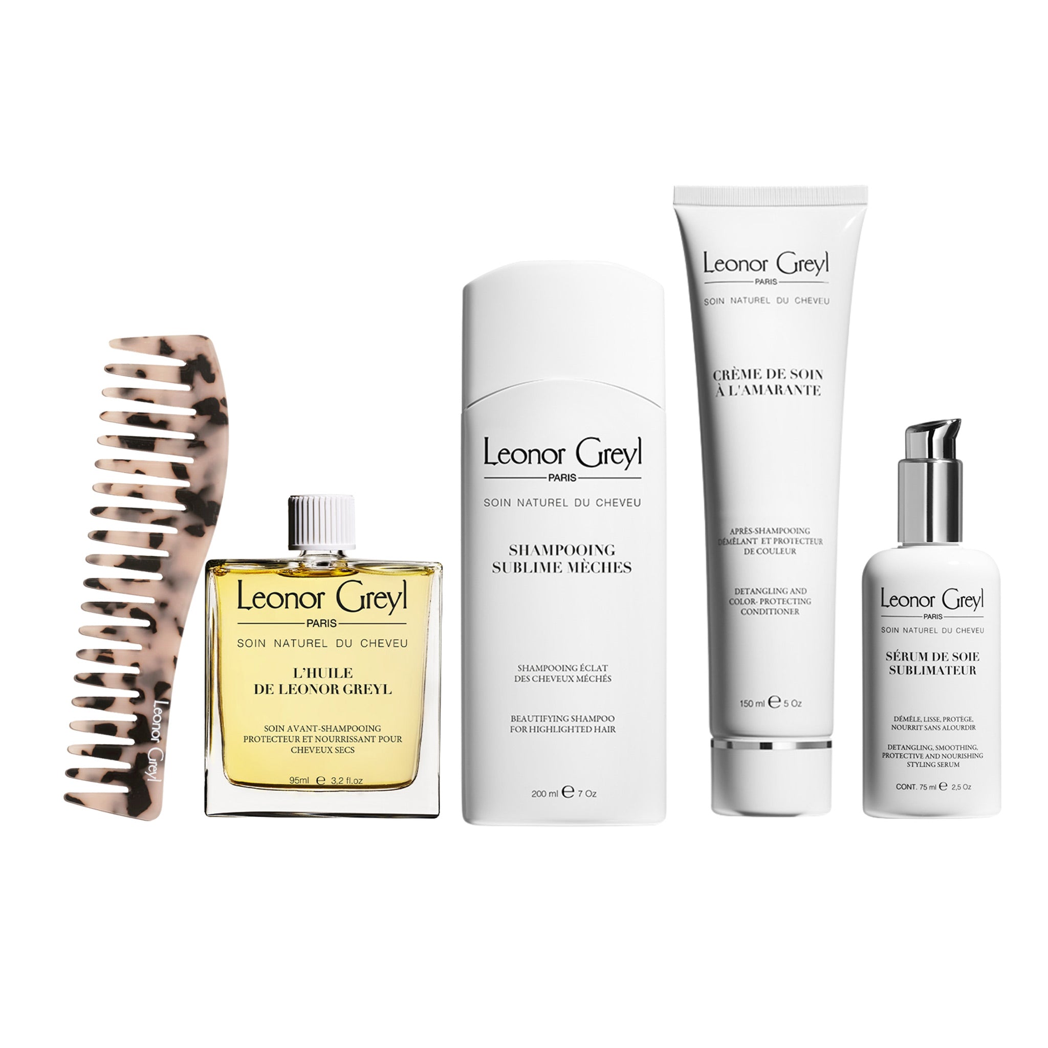 RITUEL ÉCLAT, COULEURS & MÈCHES