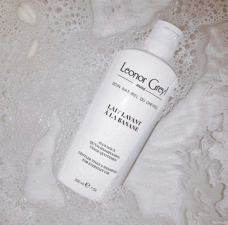 LAIT LAVANT À LA BANANE