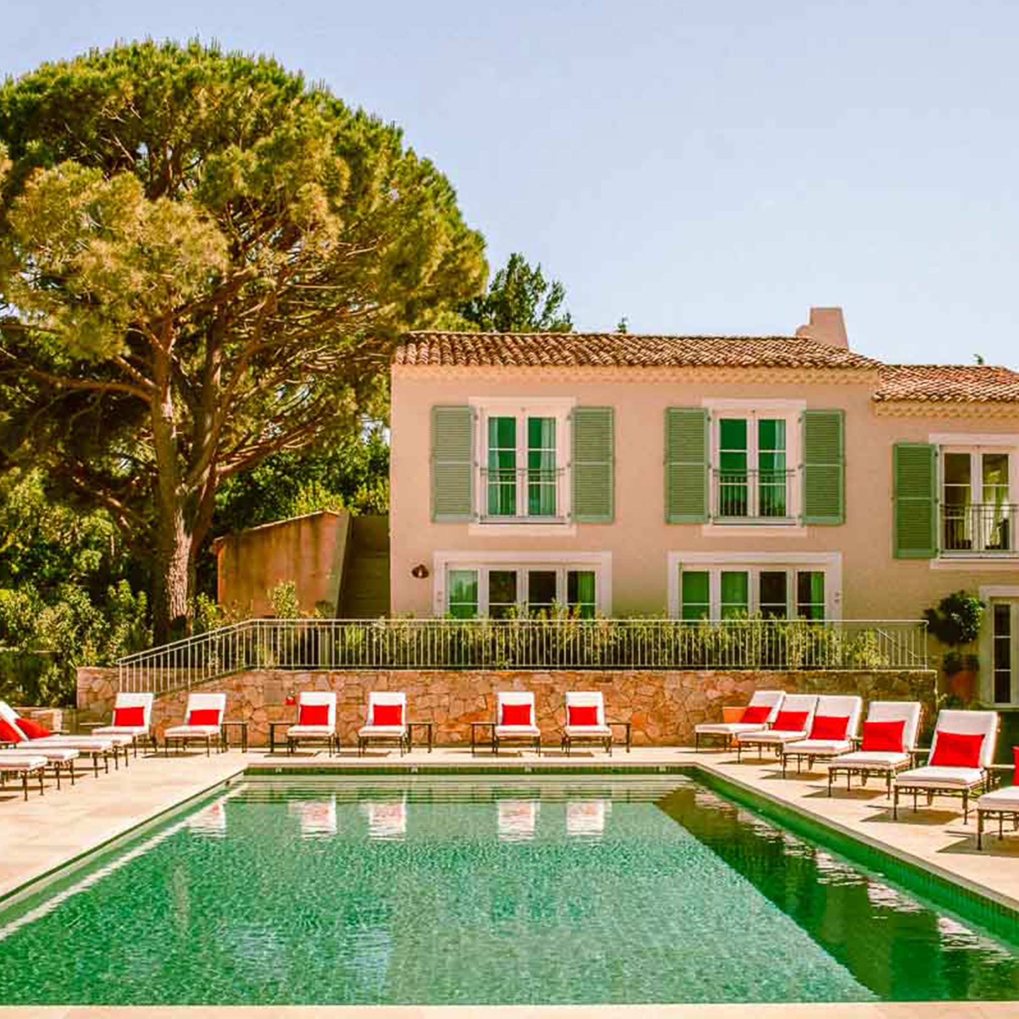 Hotel Lou Pinet, Saint Tropez