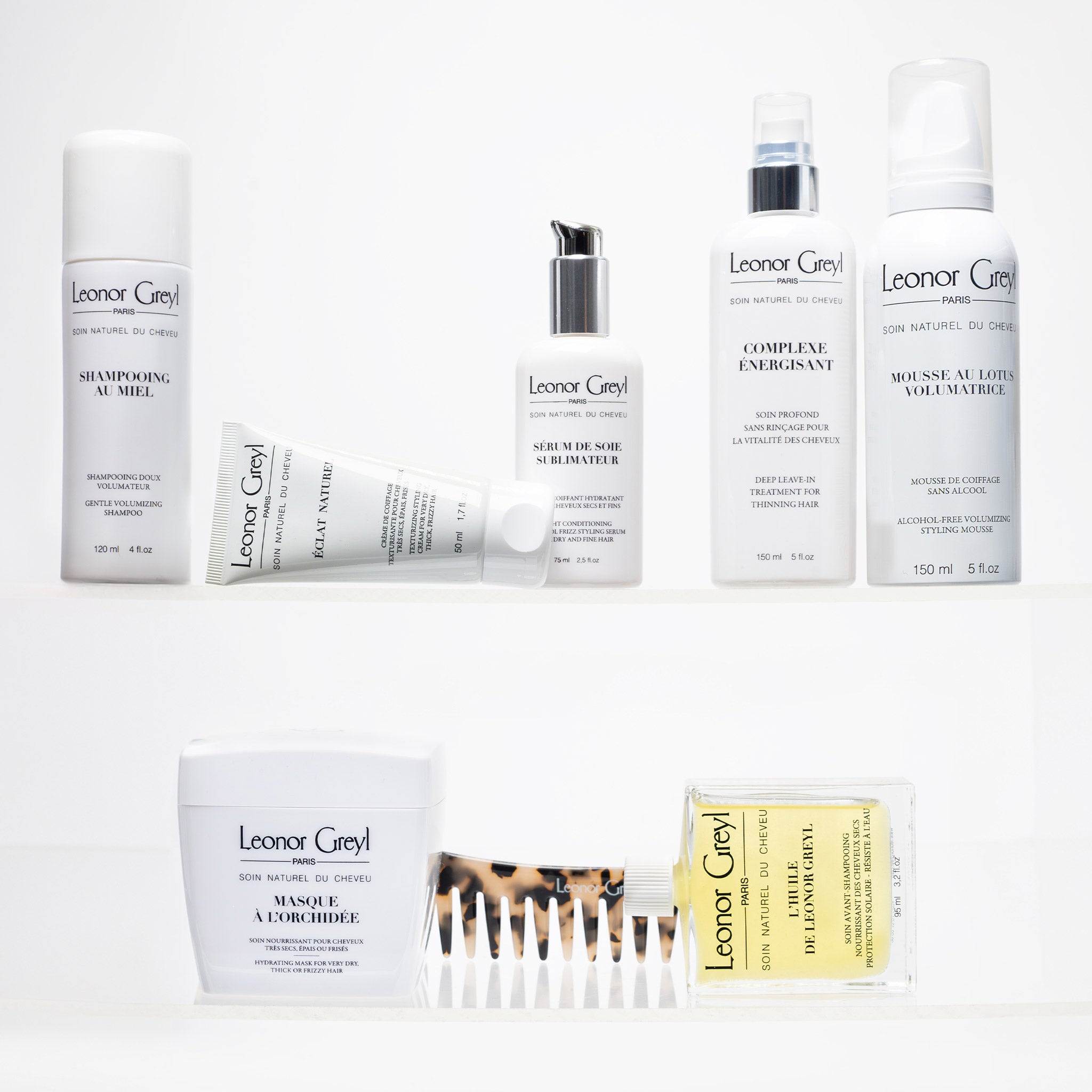 Composez votre routine sur mesure !