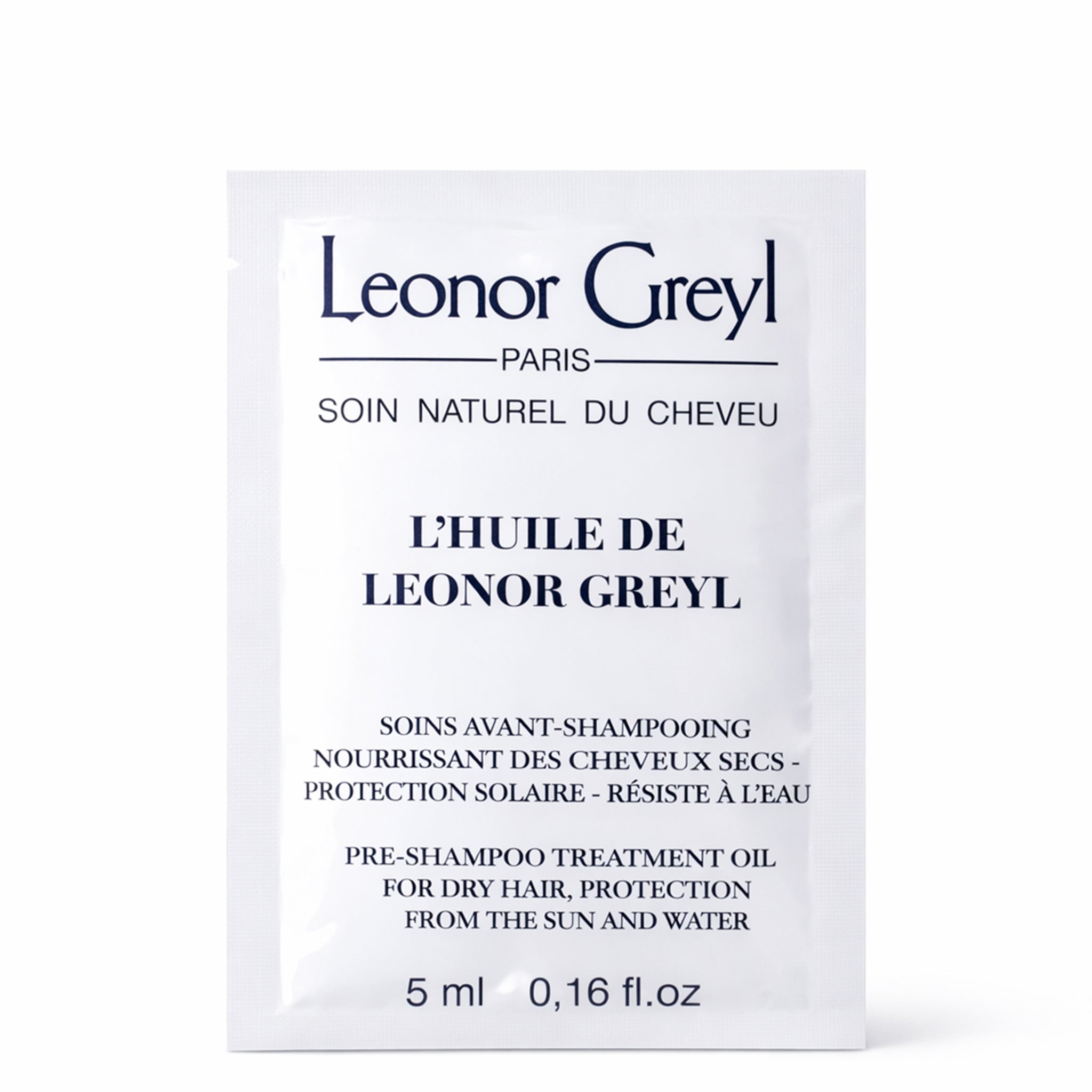 SAMPLE L'HUILE DE LEONOR GREYL