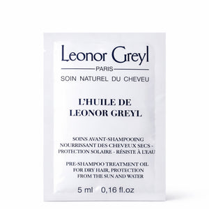 ÉCHANTILLON L’HUILE DE LEONOR GREYL