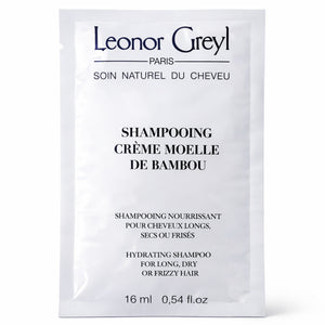 ÉCHANTILLON SHAMPOOING CRÈME MOELLE DE BAMBOU