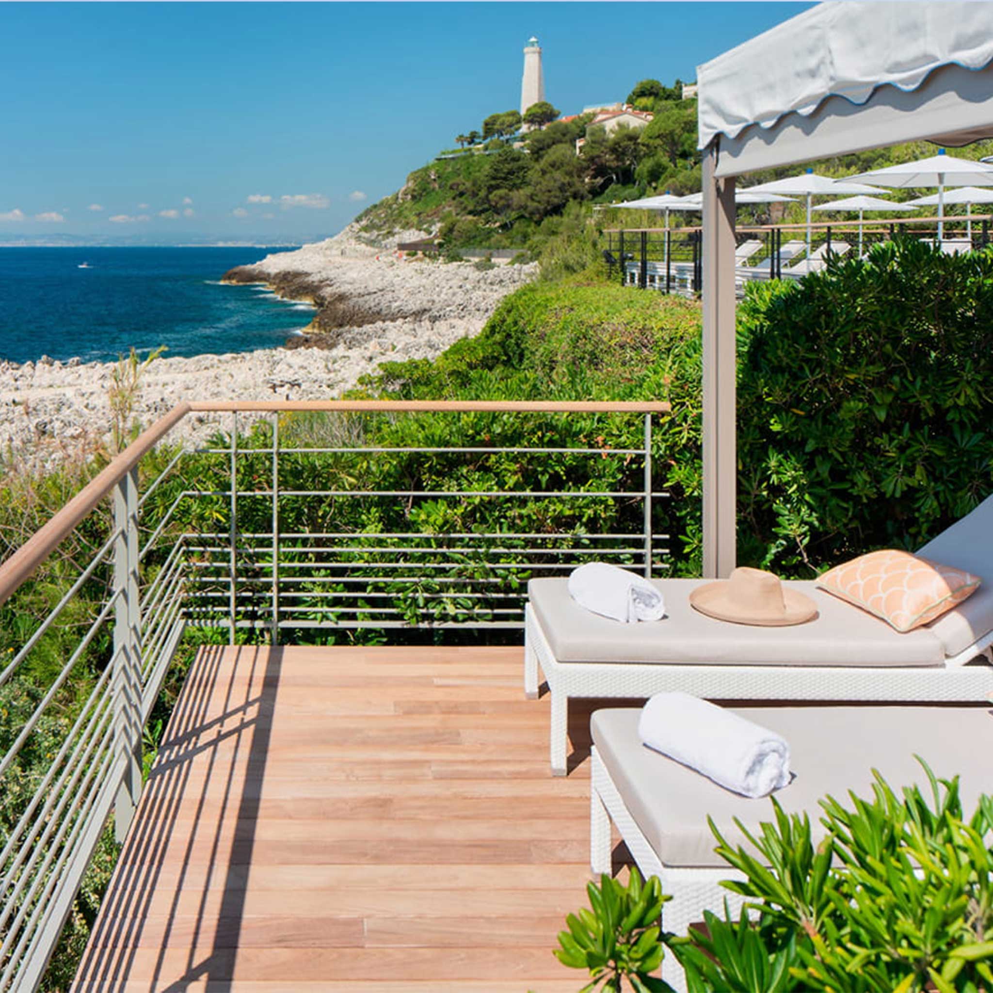 Grand Hotel Four Seasons, Saint-Jean-Cap-Ferrat