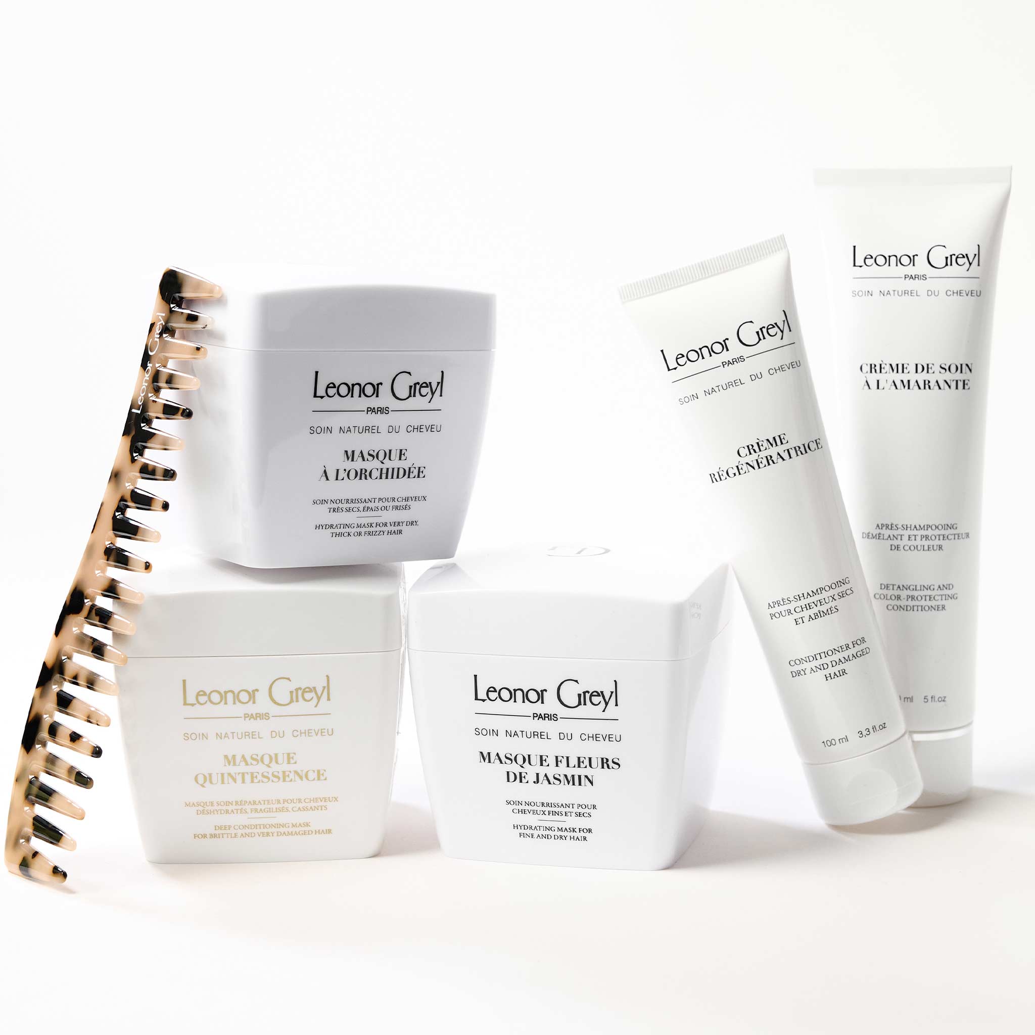 MASQUE À L’ORCHIDÉE