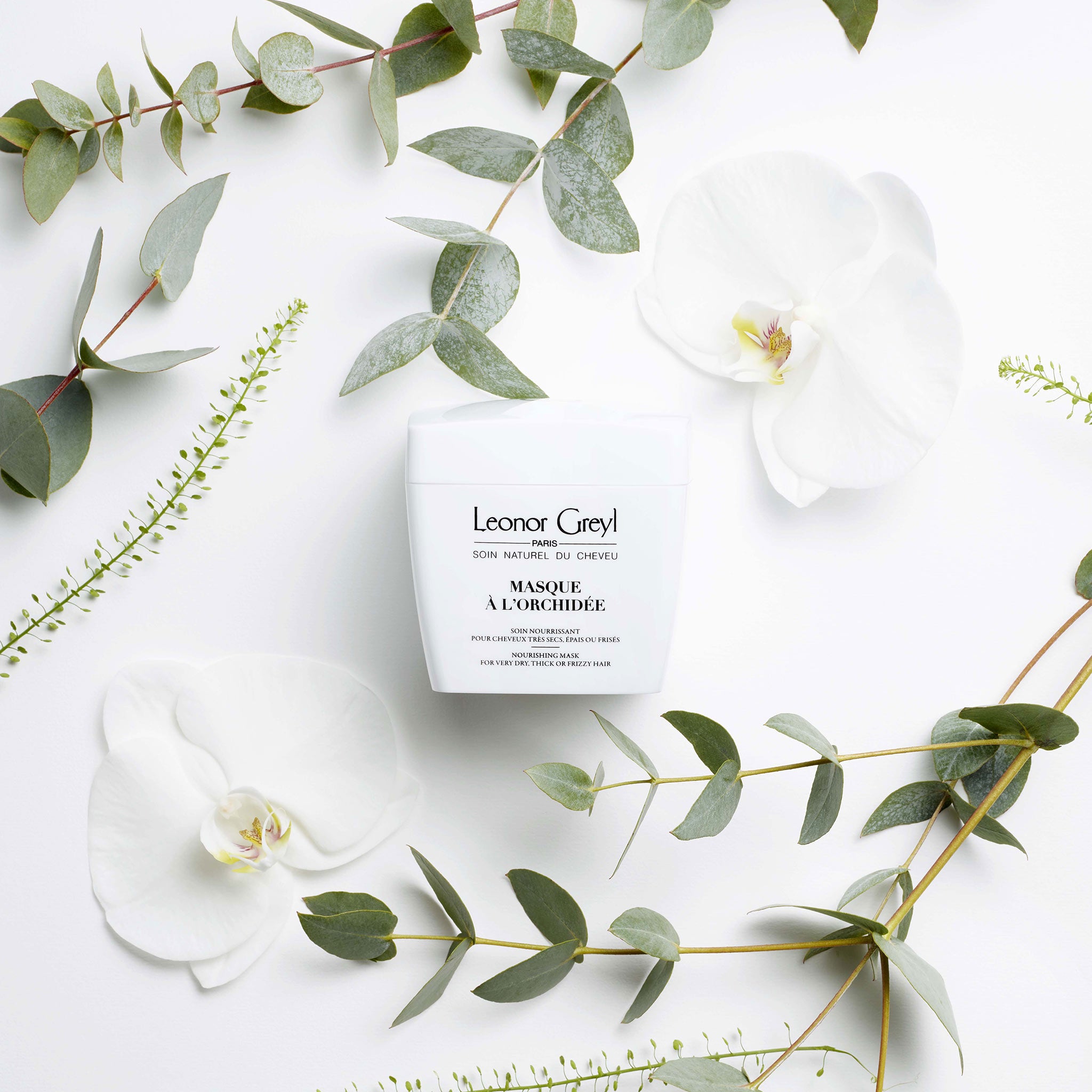 MASQUE À L’ORCHIDÉE