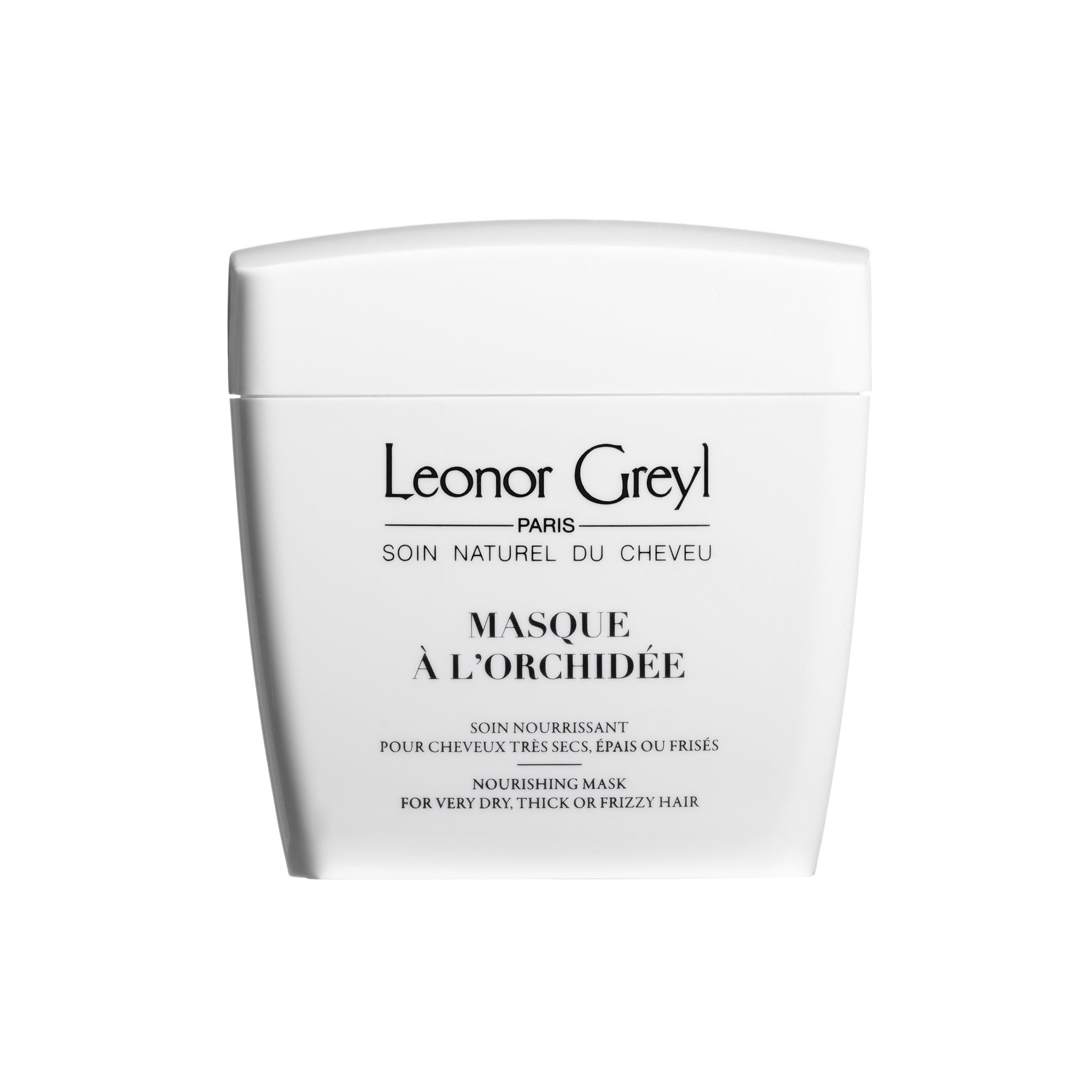 MASQUE À L’ORCHIDÉE