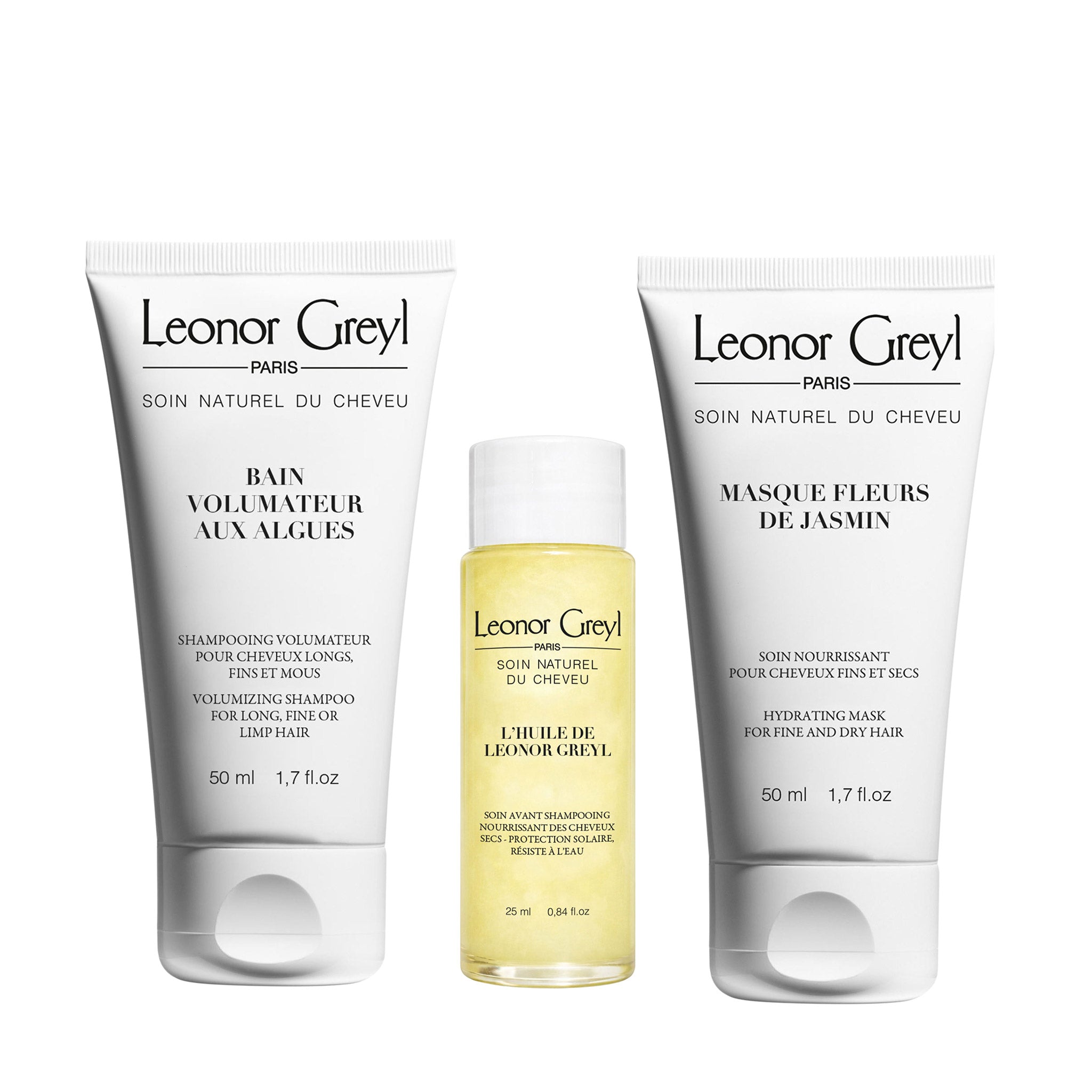 VOLUME TRAVEL KIT